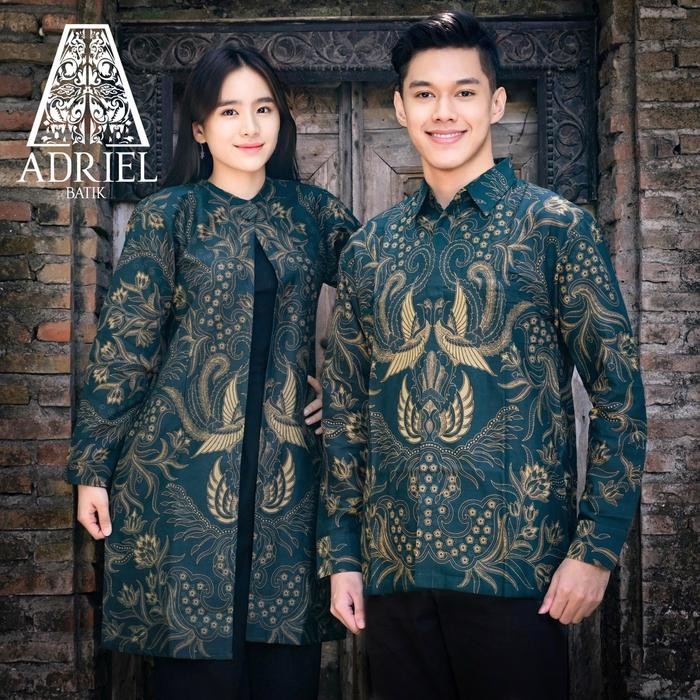 PROMO  SAWUNGGALANG BATIK TULIS (Kemeja PRIA / Outer WANITA) - Kemeja Outer Batik Premium Solo Lenga