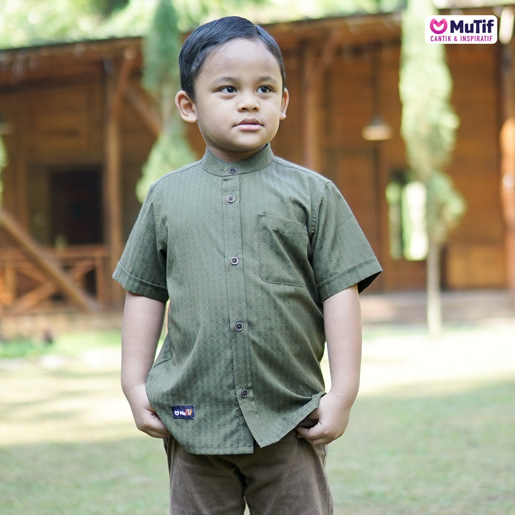MUTIF Koko Anak Little Ishar Rifle Green