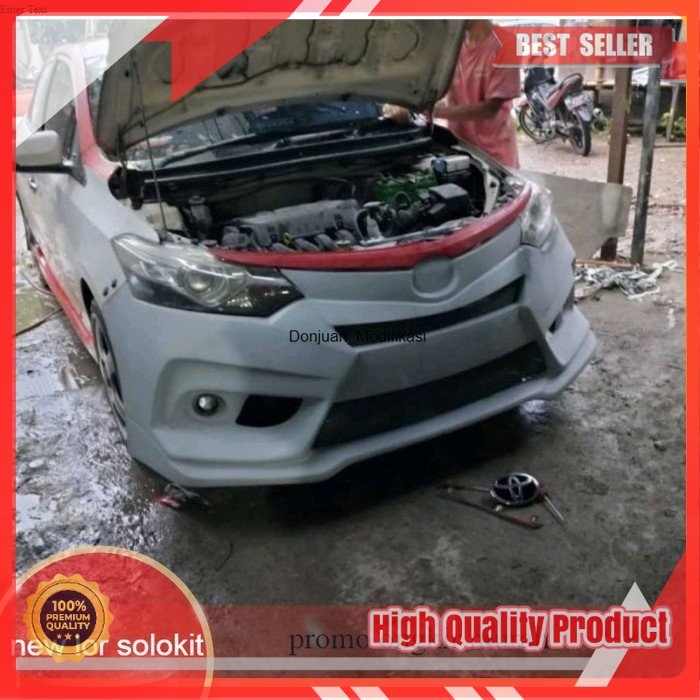 AKSESORIS EKSTERIOR BODYKIT VIOS GEN 3 CUSTOM MANTAP  RAA GRADE-A PRODUCT tebal-kuat-lentur we