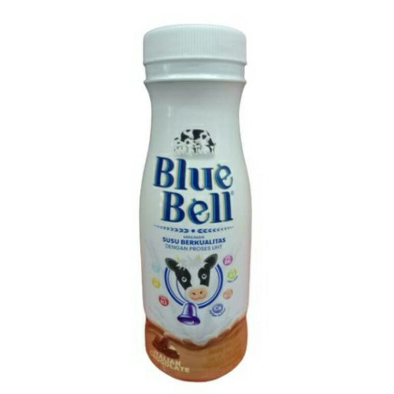Susu UHT Blue Bell Cokelat - Netto 200ml