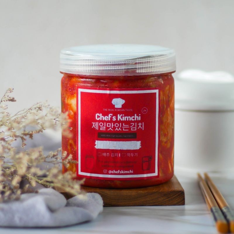 

Kimchi Sawi 500 Gram by Chef's Kimchi (HALAL)
