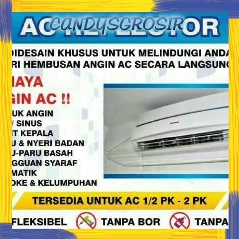 Rreflector ac / talang ac / penahan ac 2 pk