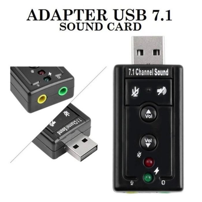soundcard usb 7.1 adapter