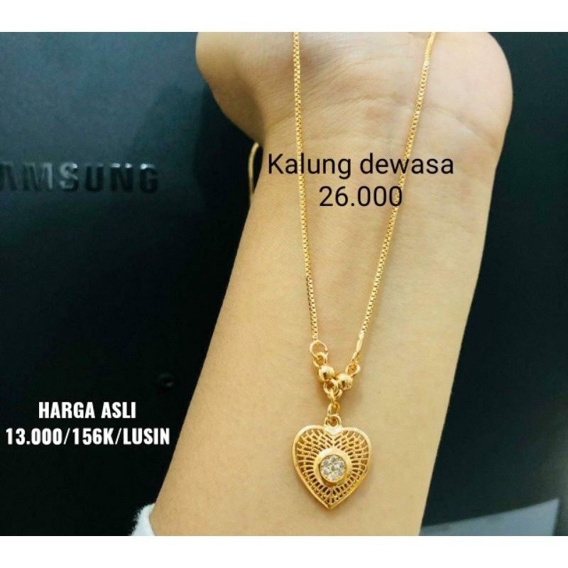 Kalung xuping dewasa grosir