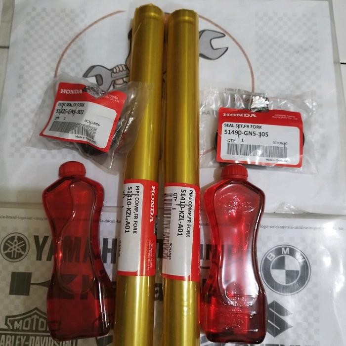 AS SHOCK DEPAN VARIO 110 FI VARIO 125 VARIO 150 SCOOPY FI SPACY FI BEAT FI BEAT FI ESP (KLIP )  ORIG