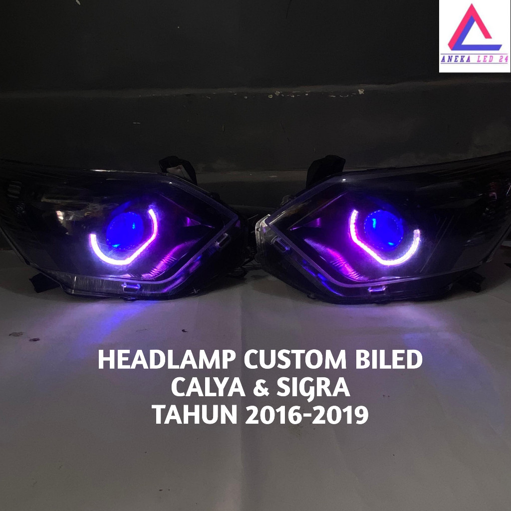 Headlamp Calya Sigra 2016-2019 Headlamp Biled Projie Calya Sigra 2016-2019