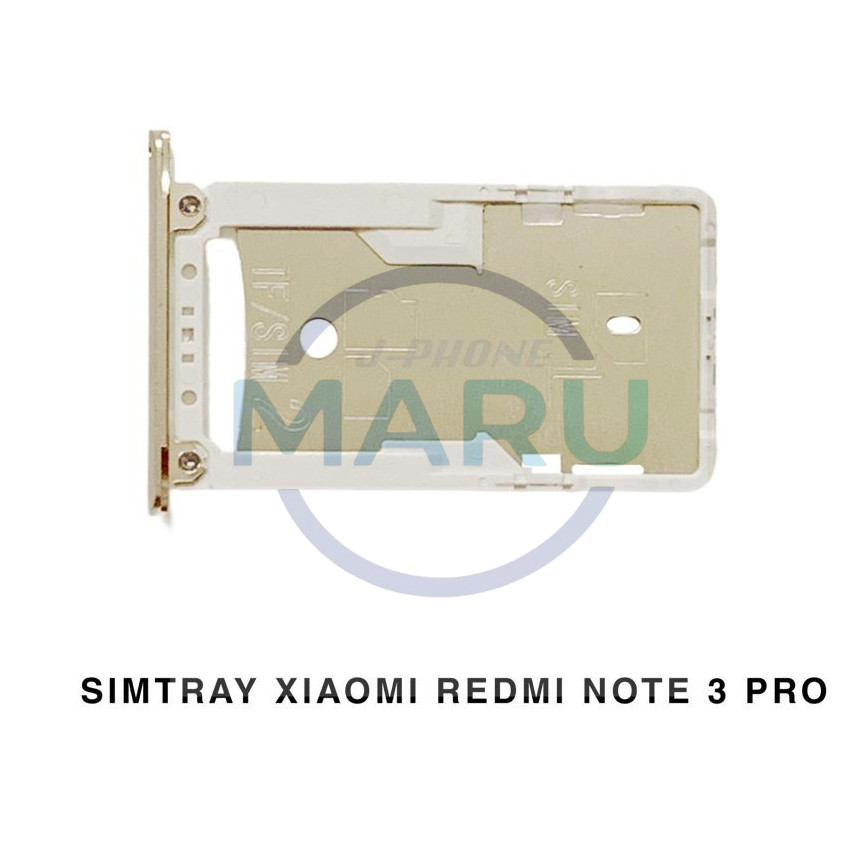 SIMTRAY  SLOT SIM CARD XIAOMI REDMI NOTE 3 PRO