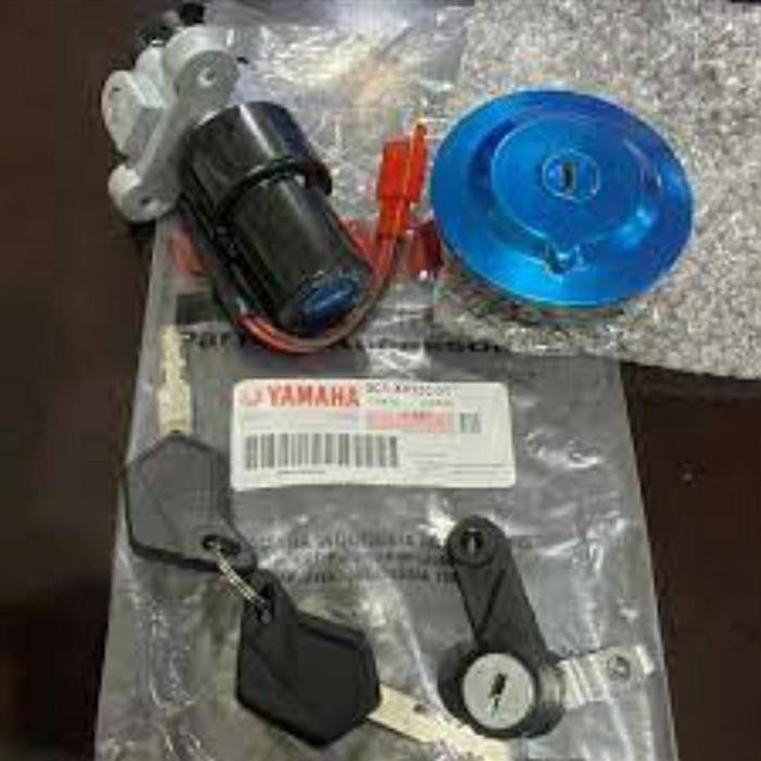 Kunci Kontak Set Tangki bensin Motor Yamaha Vixion Lama 3C1