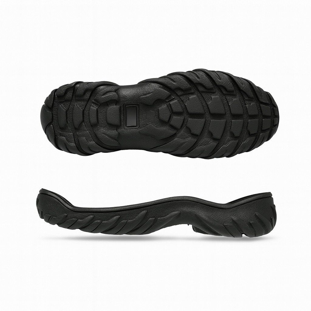 Outsole Karet Sol Sepatu Boot Alas Sepatu Safety PDL Sol Sepatu Gunung Trekking King Cheetah