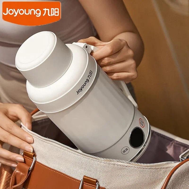 Joyoung Portable Electric Kettle For Travel Hotel Heat Preservation Temperature Adjustable Mini Elec