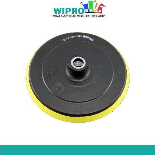 Wipro SP. W7700 Disc Polisher 7" Inch Carbon Brush No. 7 handle No. 09+17 Bearing No. 29 Brush Holde