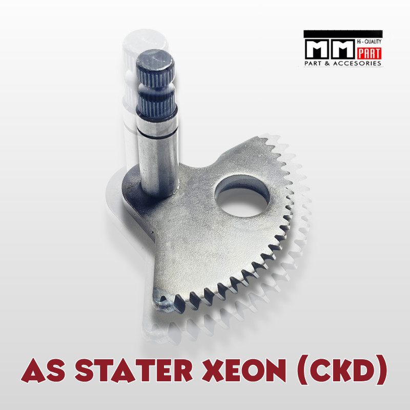 AS STATER XEON CKD – AS KICK SELAH ENGKOL STARTER GIGI KAMPAK MOTOR XEON GT RC KARBU