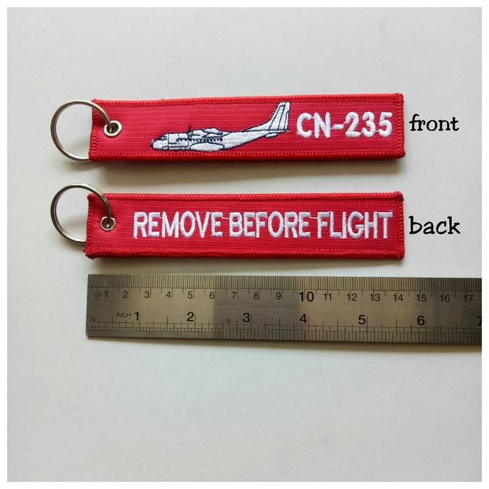 GANTUNGAN KUNCI BORDIR CN-235