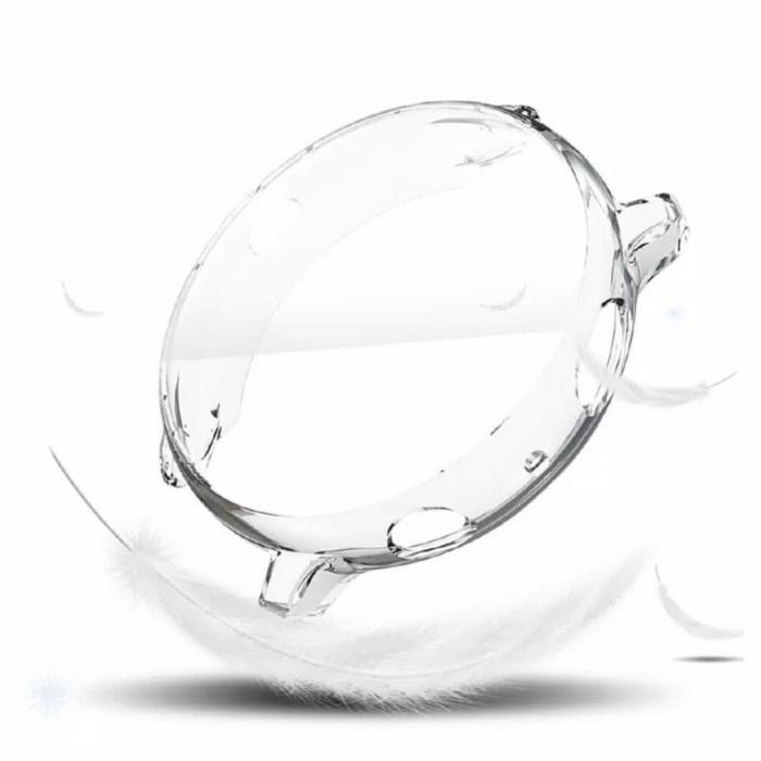 Samsung Galaxy Watch Active 2 40mm Casing Cover Case Pelindung Bezel Jam tyhg - Hitam