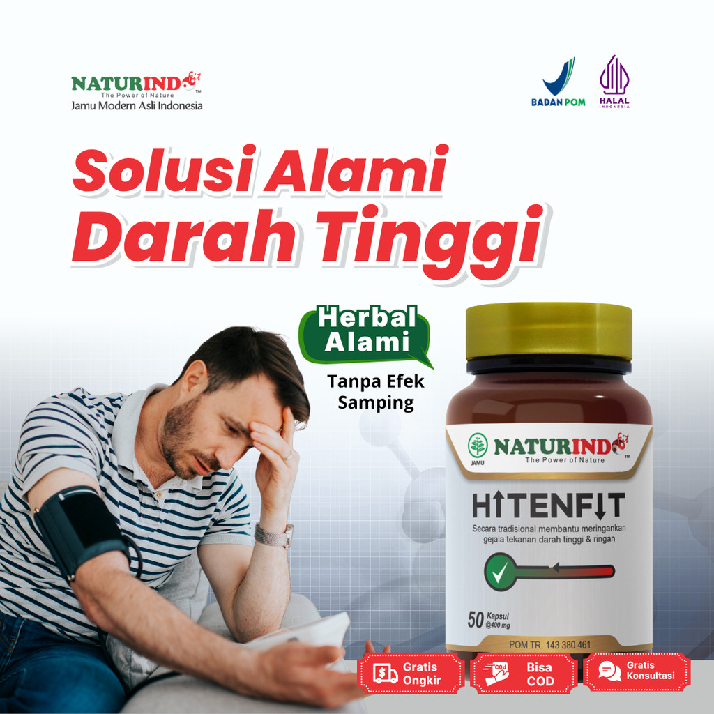 HITENFIT HERBAL DARAH TINGGI OBAT DARAH TINGGI HERBAL DARAH TINGGI HIPERTENSI PENURUN DARAH TINGGI