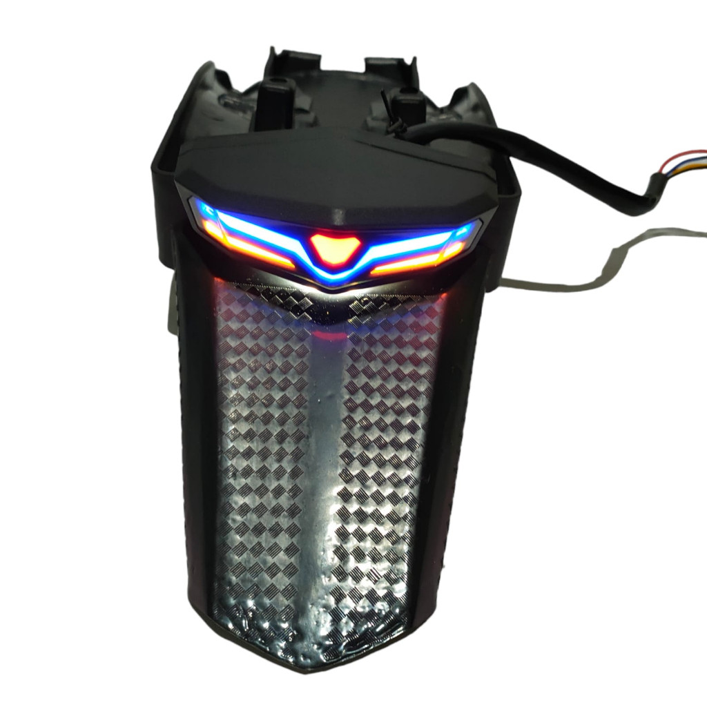 spakbor belakang crf 150 3 in 1 stop lamp belakang crf 150 lampu stop Honda crf 150 plus lampu sen