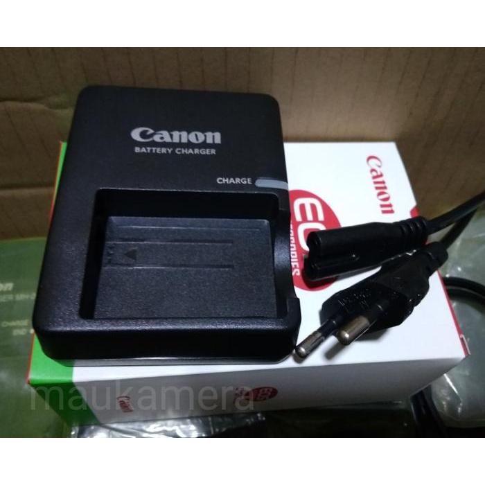 Charger Canon EOS 450D 1000D 500D OEM Canon LCE5C Photonesia