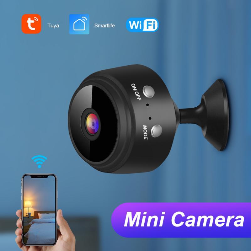 Tuya Smart Home Security Protection Camara Vigilancia Wifi CCTV Ip Camera Wifi Outdoor Smart Life Su