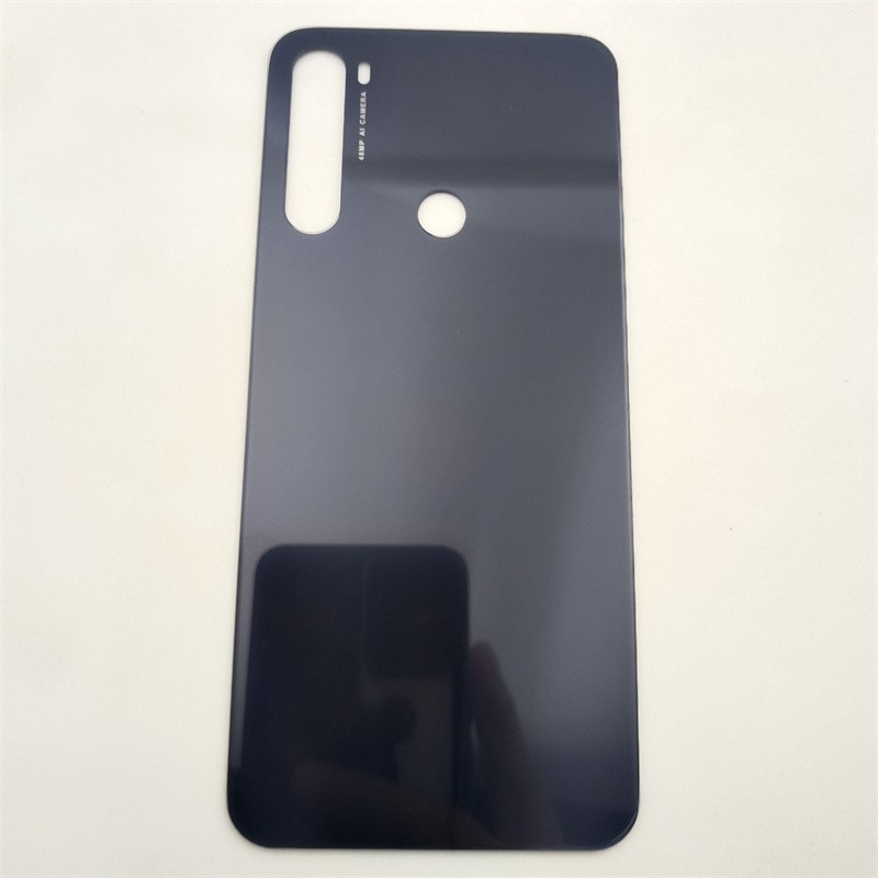 Back Glass Rear Cover For Xiaomi Redmi Note 7 8 Note 8T 8 Pro Battery Back Cover Glass Rear Door Rep