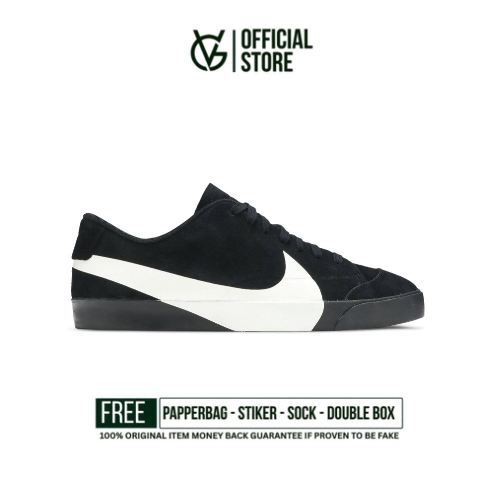 Sepatu Nike Blazer City Low LX Black 100% Original BNIB Sneakers Unisex