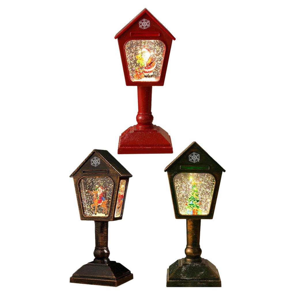 Christmas Snow Globe Merry Christmas Music Box for Children Daughter Friends