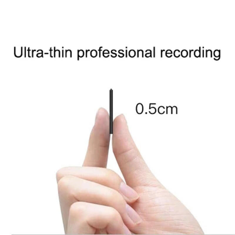Smallest Voice Recorder 4-32GB MP3 Player Voice Activated Recorder Micro Audio Sound Listen Device M
