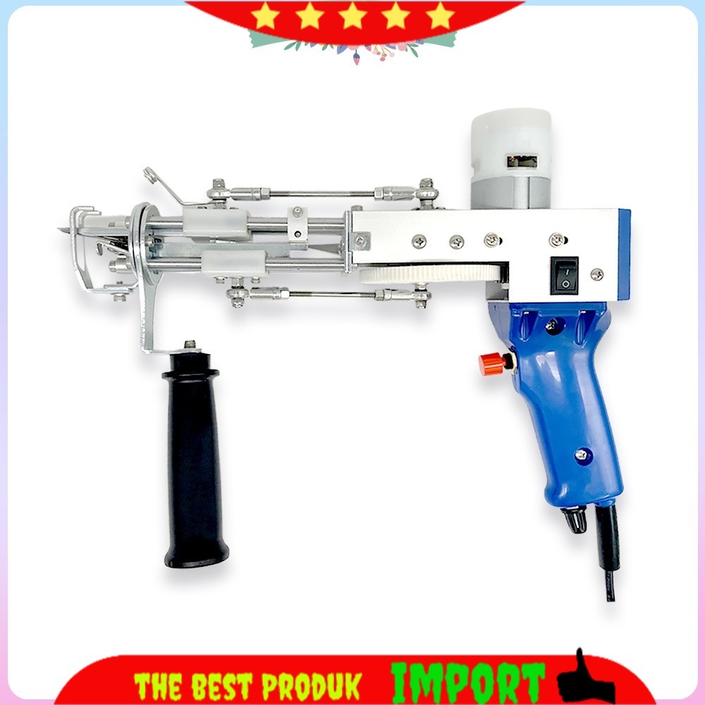 PROMO Upgrade 2 In 1 Tufting Gun Both Cut Pile And Loop Pile Electric Carpet Tufting Gun Hand Gun Ca