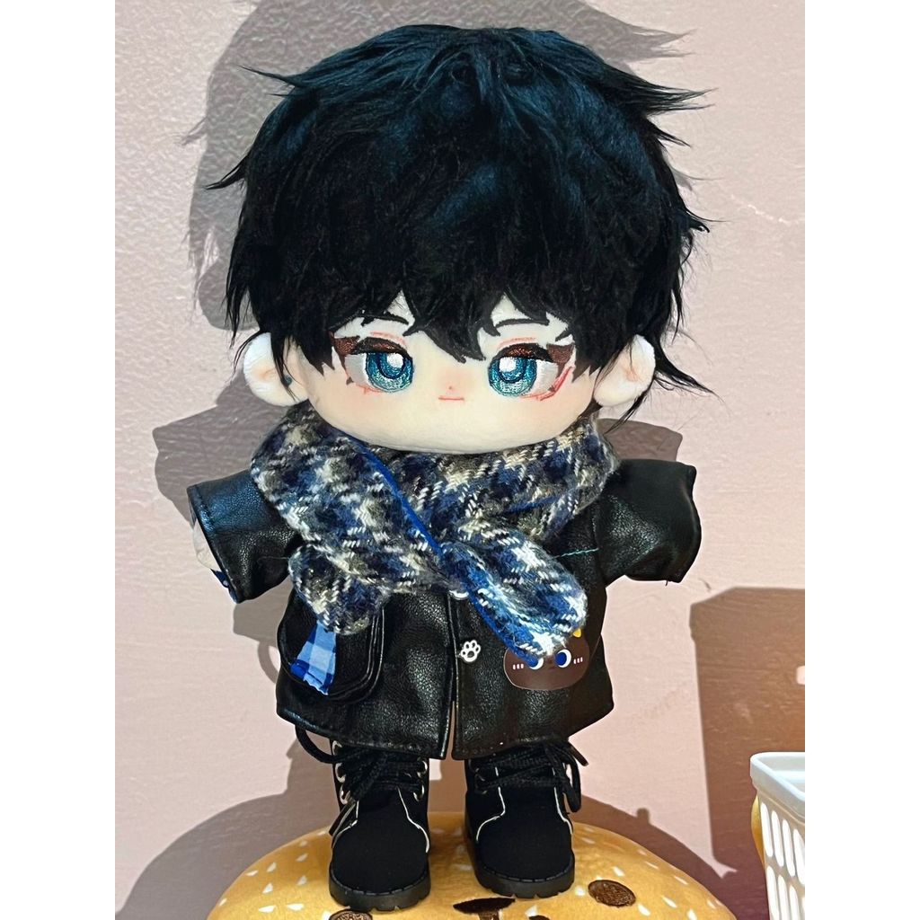 20CM Honkai：Star Rail DanHeng Attribute Cotton Doll Body Dress Up Cotton Doll Plushie Toy Figures Co