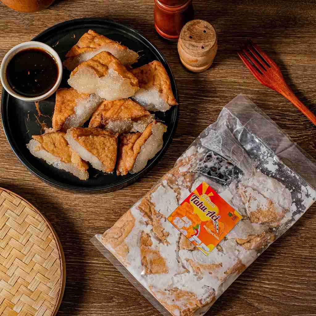 Frozen Tahu Aci Khas Tegal – Tahu Isi Aci Kenyal Gurih Siap Goreng | zsnack