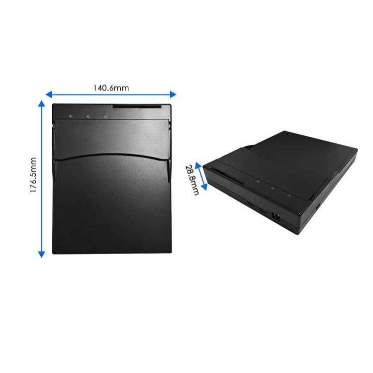 ID Card Code Passrt Scanner Desktop Table Android Window MRZ OCR Reader PPR100 Plus