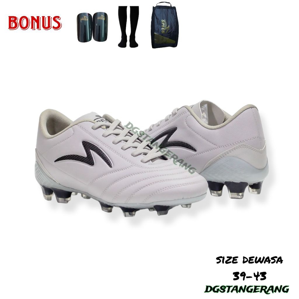 DGSTANGERANG DEWASA BOLA SEPATU SEPAK BOLA SPECS TERBARU SOL BENING SOL MANGKOK SEPATU SEPAK BOLA SP