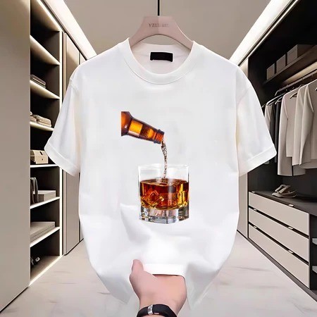 (Dikirim dalam 24 jam)MIEMIE. 【COD】Kaos Pria Wanita Oversize Cotton Combed Premium Distro Streetwear