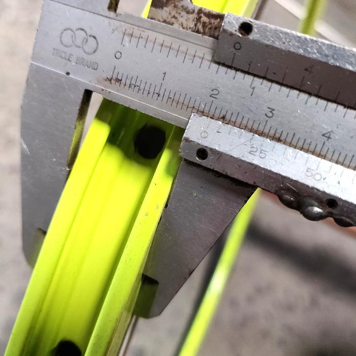 Rims / Velg Fixie 5 cm - Putih Terlaris