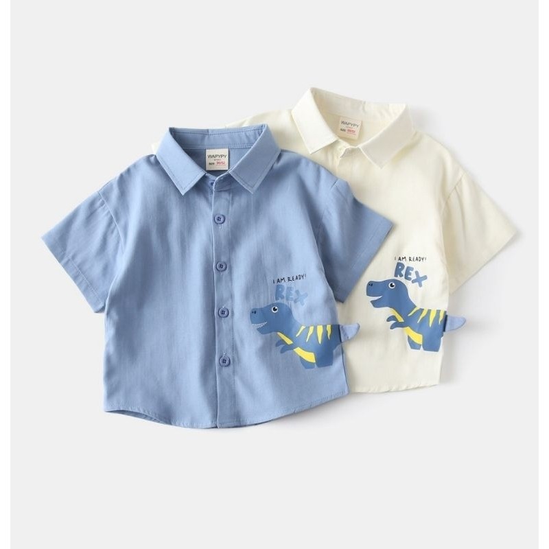 LAPE.ID BABYNEEDS Kemeja Anak Laki-Laki Oversized Kemeja Oversized Anak Laki-Laki