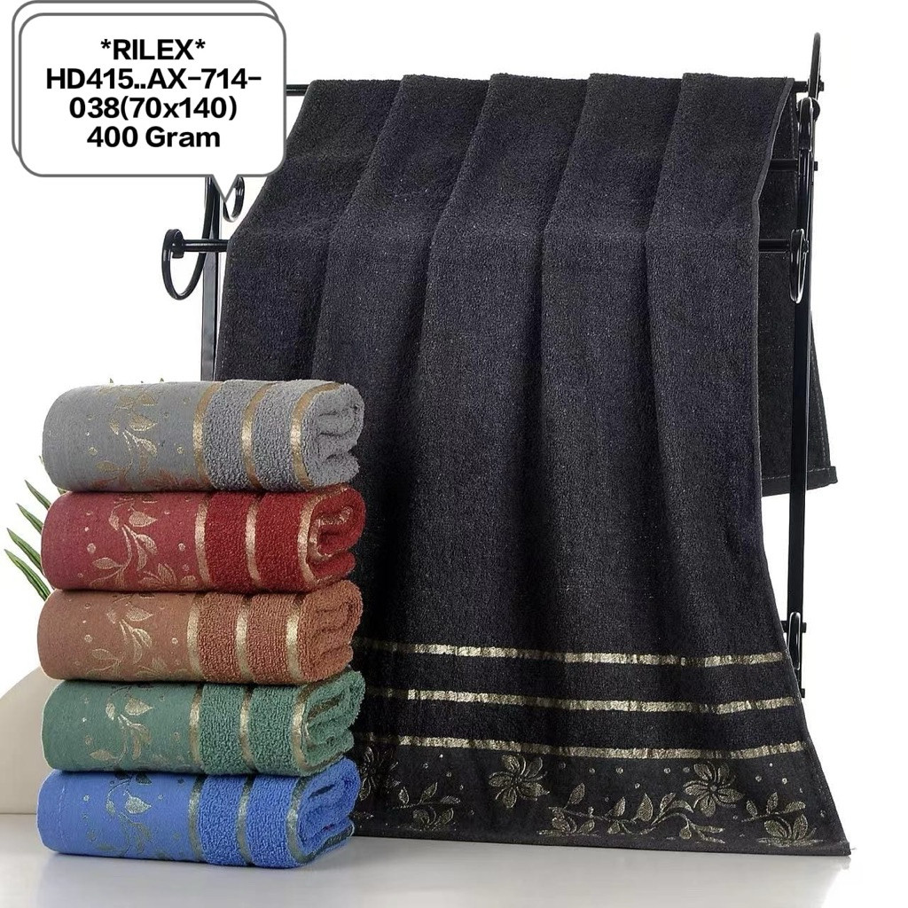 Handuk Tebal Rilex 140cm x 70cm