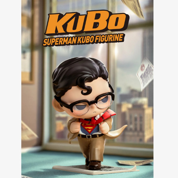 Pop Mart Superman Kubo Figurine
