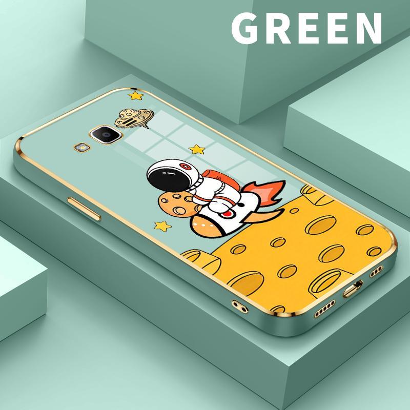 Case For Samsung J2 Prime Ace J4 Plus J6 J7 2017 Pro On7 2016 Grand Untuk Wanita Astronaut Silicone 