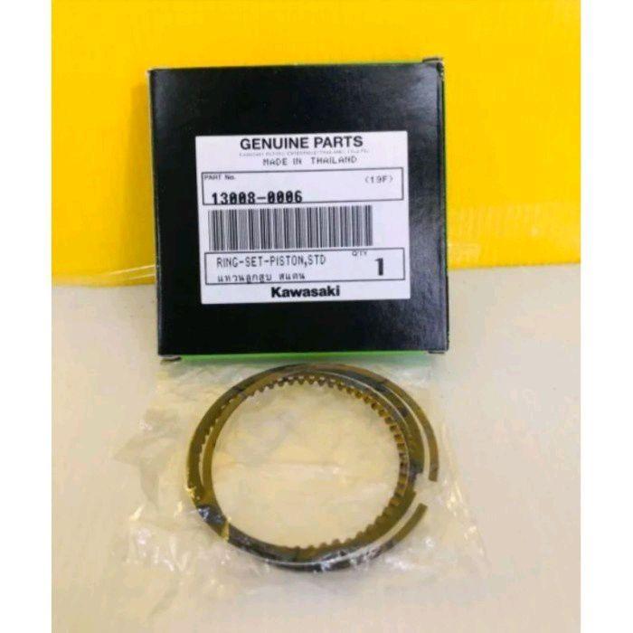 RING SEHER PISTON STANDAR KAWASAKI ATHLETE ORIGINAL KAWASAKI
