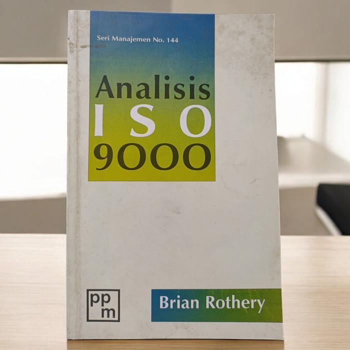 Buku Analisis ISO 9000 - Brian Rothery ( Original )
