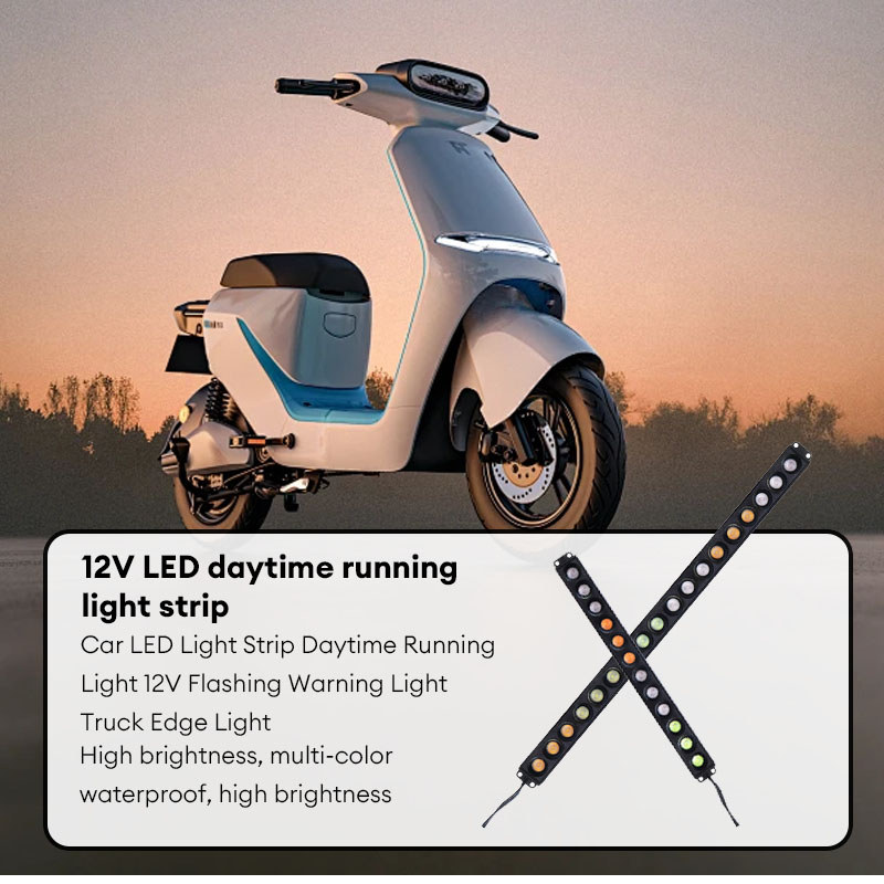 Led variasi kolong motor mobil 12 volt lampu variasi 12 volt 12 Led / 18 Led Nyala 2/4/6 Warna