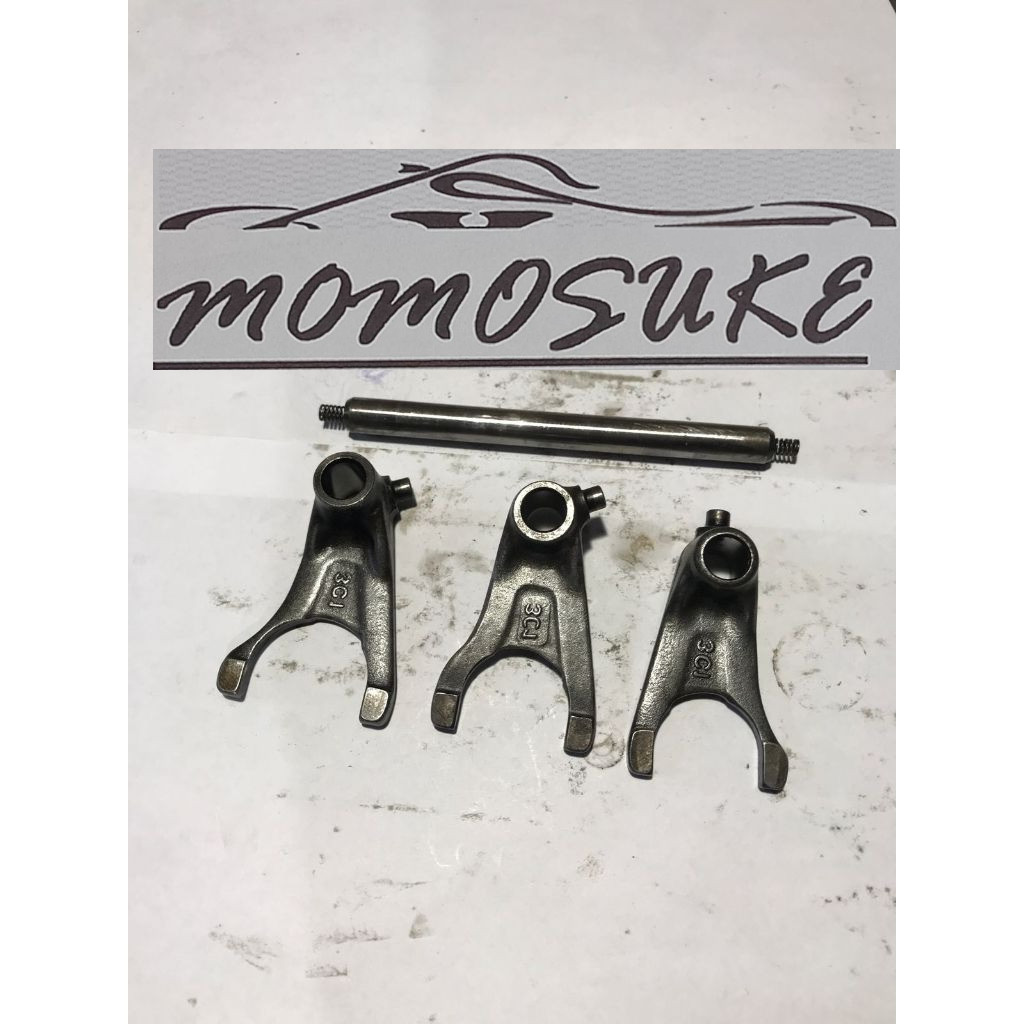 Capit udang rasio transmisi fork yamaha vixion old lama new copotan