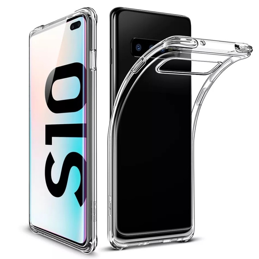 CASE SAMSUNG S10 PLUS S10 S10E Silicone Clear Ultrathin Slim Fit Case