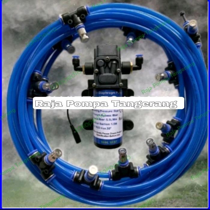 PAKET PENDINGIN RUMAH WALET SISTEM OTOMATIS