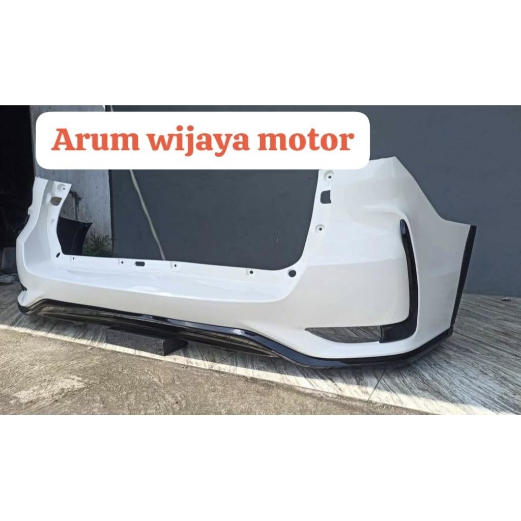 bemper belakang fortuner vrz trd gr legender