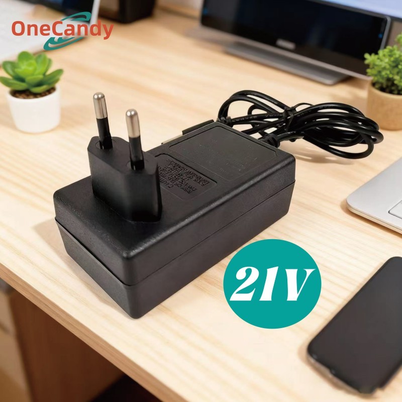 Charger Bor Batrai 21V Sampai 98V Untuk Semua Bor Cordless - 21V - 98V
