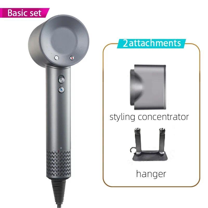 TOL 2025 New Leafless Hair Dryers Professional Blow Dryer Negative Ionic Blow Hair Dryer For Home Ap