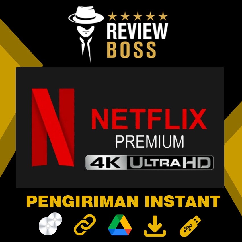ACCOUNT NETFLIX UHD PRIVATE SHARING PREMIUM PLUS VIP BEBAS IKLAN NO ADS ANTI HOLD ANTI ERROR