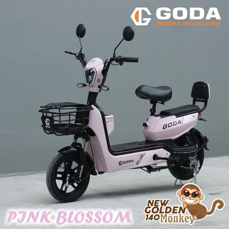 Sepeda listrik Goda Golden monkey 140 500 watt