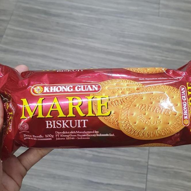 Khong Guan Marie Biscuit Susu 100gr