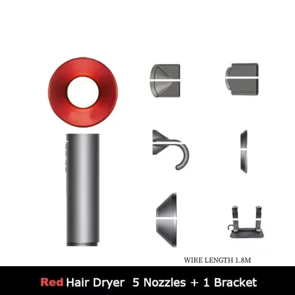 Professional hair dryer bladeless hair dryer personal hair care styling negative ion tool constant n